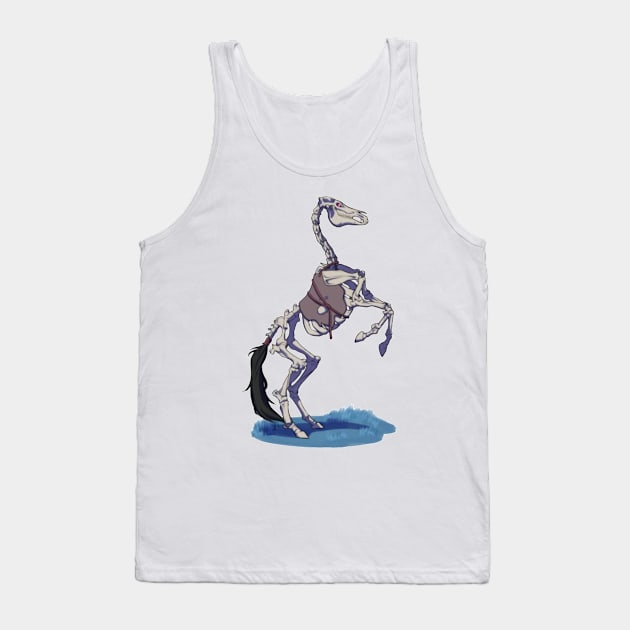 Steeds of the Wild Stalhorse Tank Top by KaniaAbbi